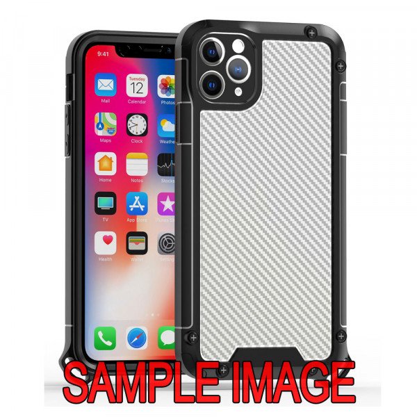 Wholesale Tuff Bumper Edge Shield Protection Armor Case for Samsung Galaxy A71 5G [Only] (Black)